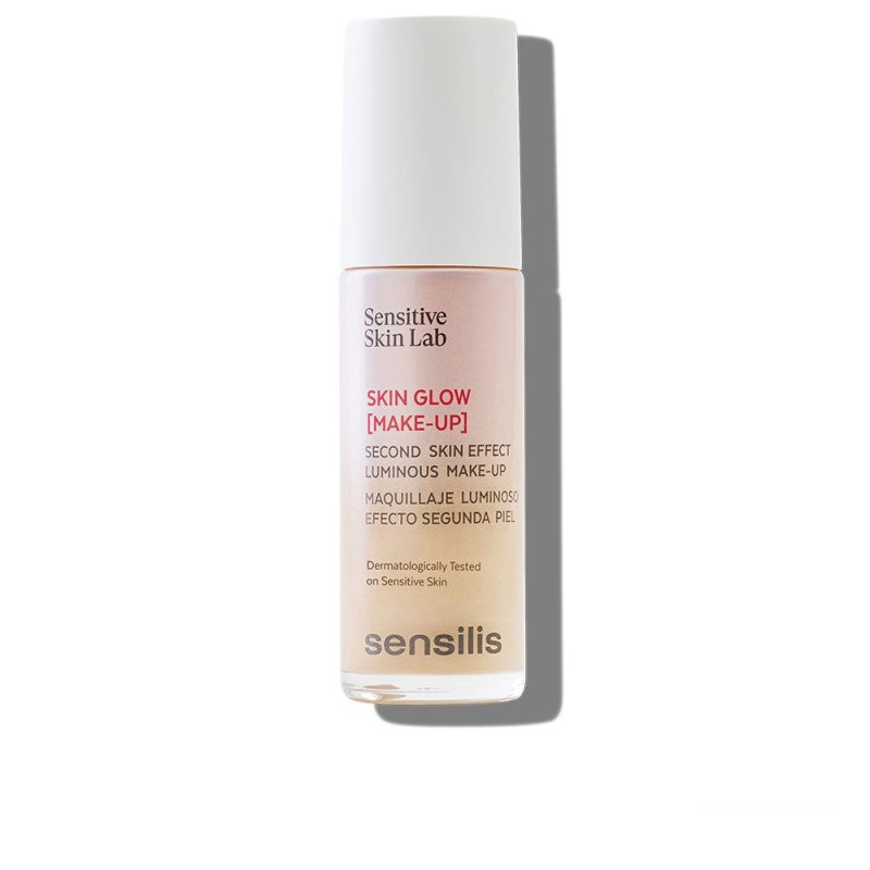 Skin Glow Makeup base de maquillaje luminosa 05-Pêche Dore 30 ml
