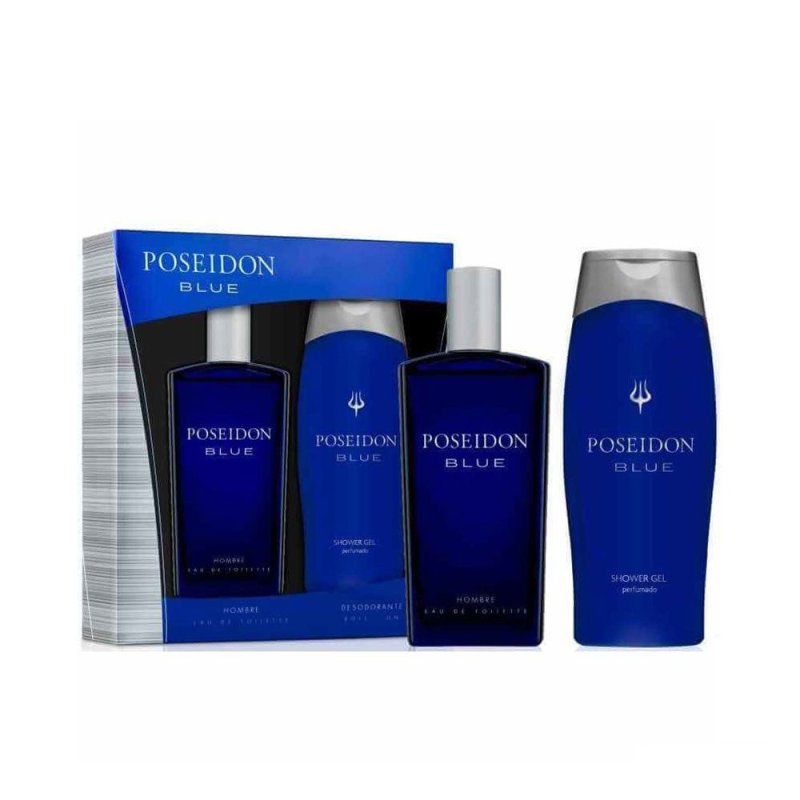 Poseidon Blue Estuche 2 pz