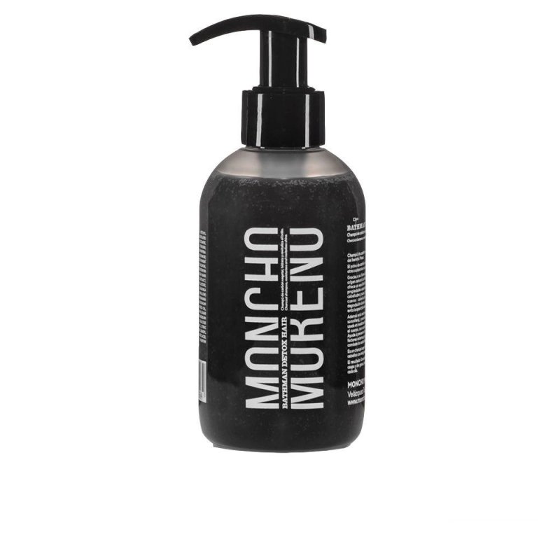 Bathman Detox Hair champú de carbón 250 ml