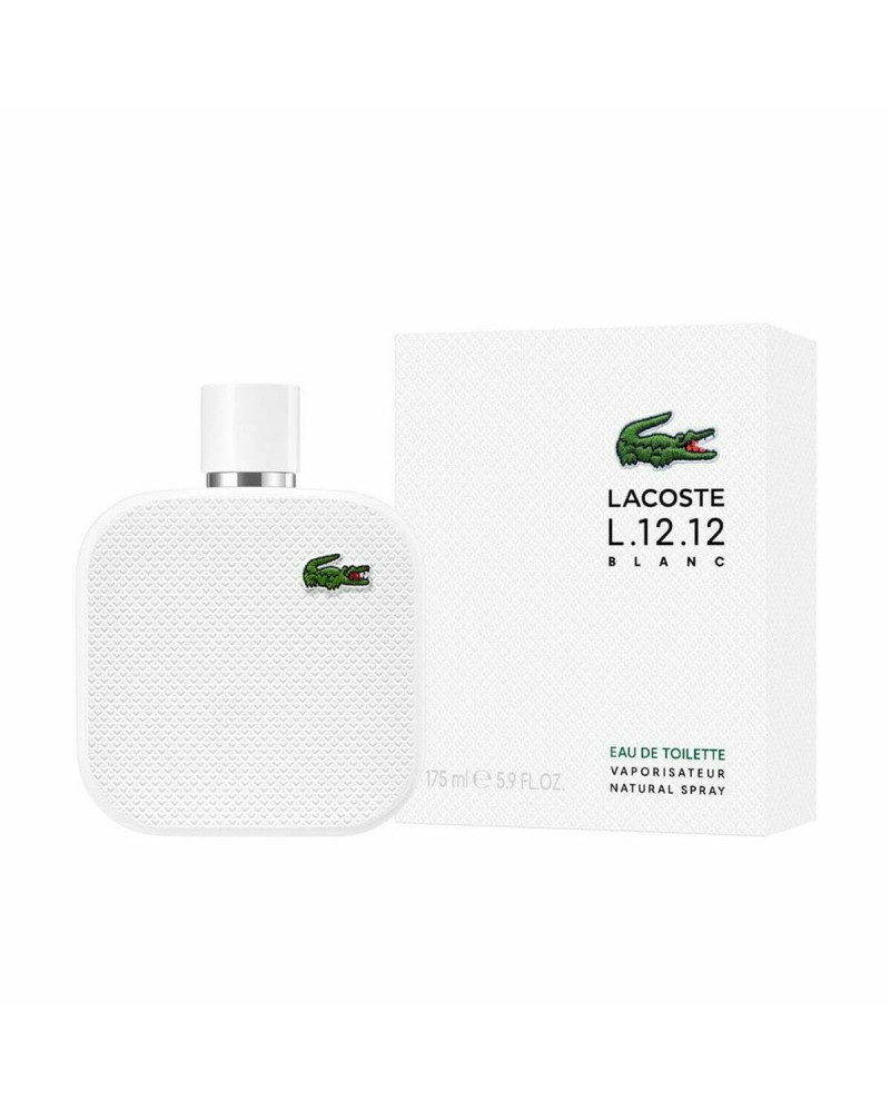 Perfume Hombre Lacoste L.12.12 Blanc EDT 175 ml