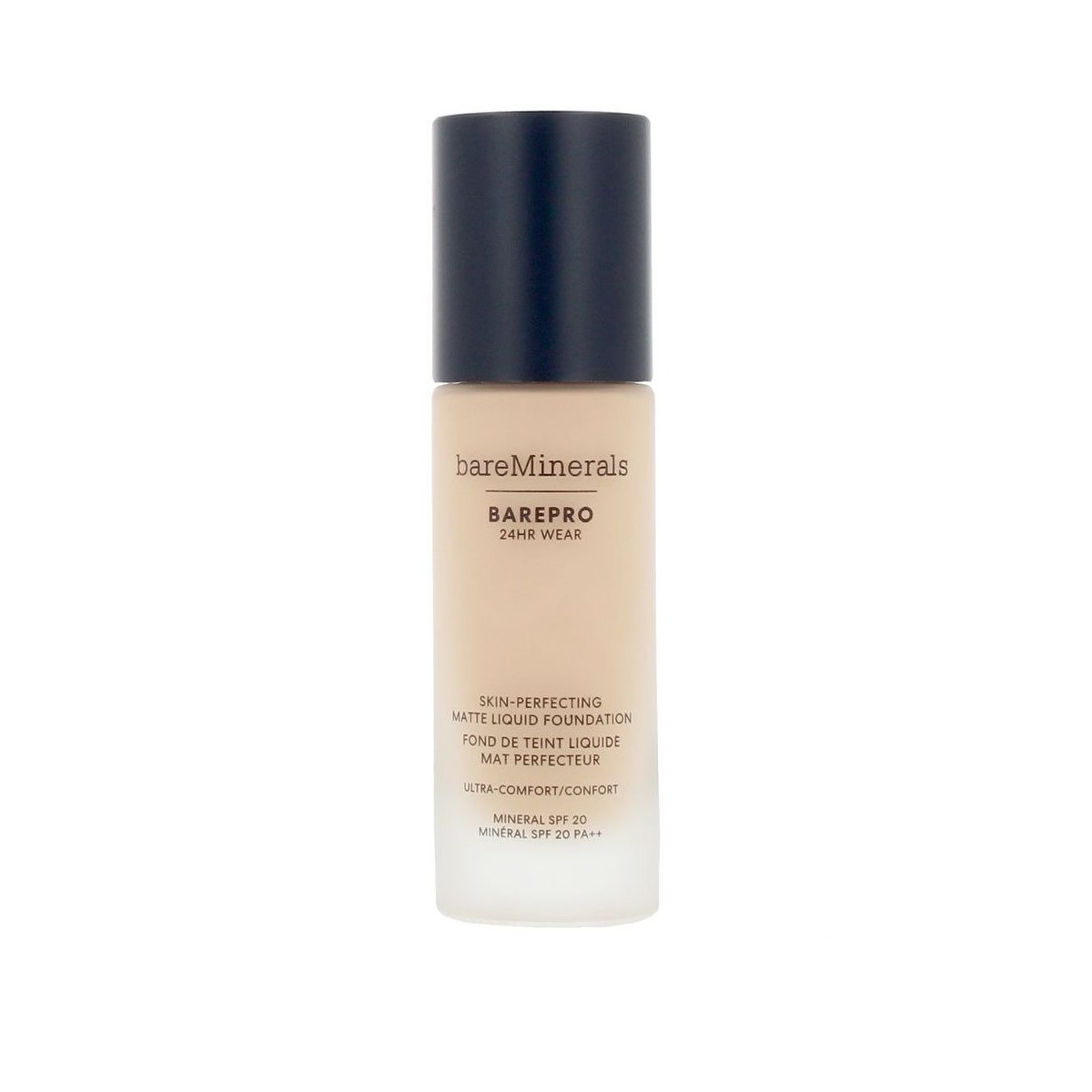 Barepro 24hr Wear fondo de maquillaje líquido mate Spf20 Fair 15 Neutral 30 ml