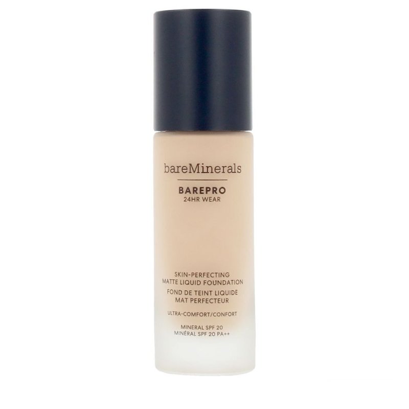 Barepro 24hr Wear fondo de maquillaje líquido mate Spf20 Fair 15 Neutral 30 ml