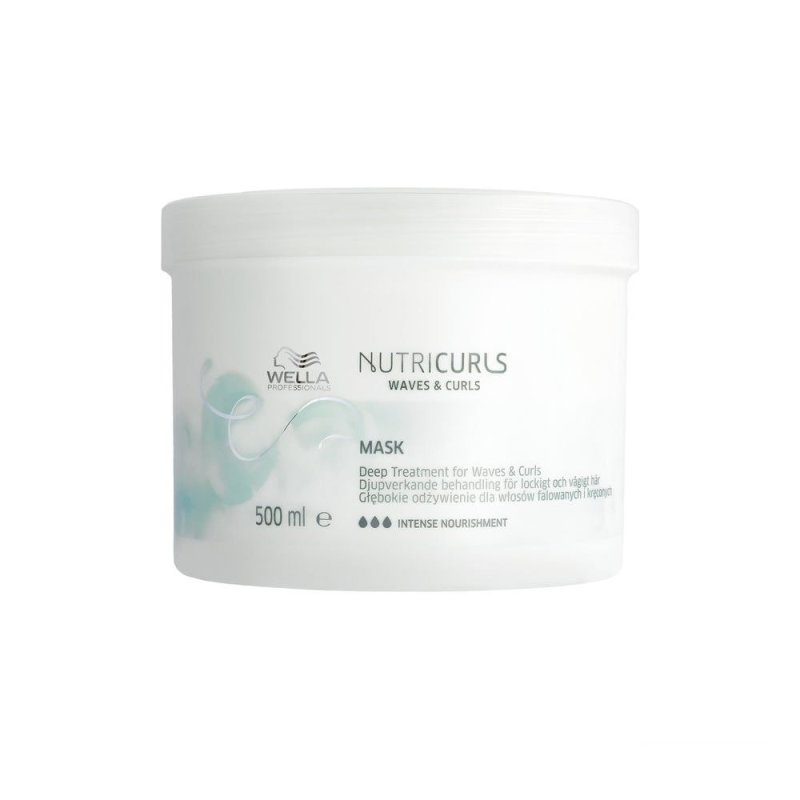 Nutricurls Mascarilla Cabello con Rizos y Ondas