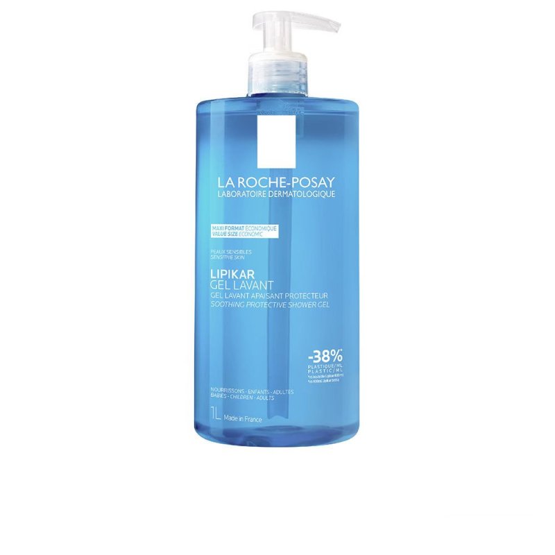 Lipikar gel de ducha fisiológico apto pieles sensibles y secas 400 ml