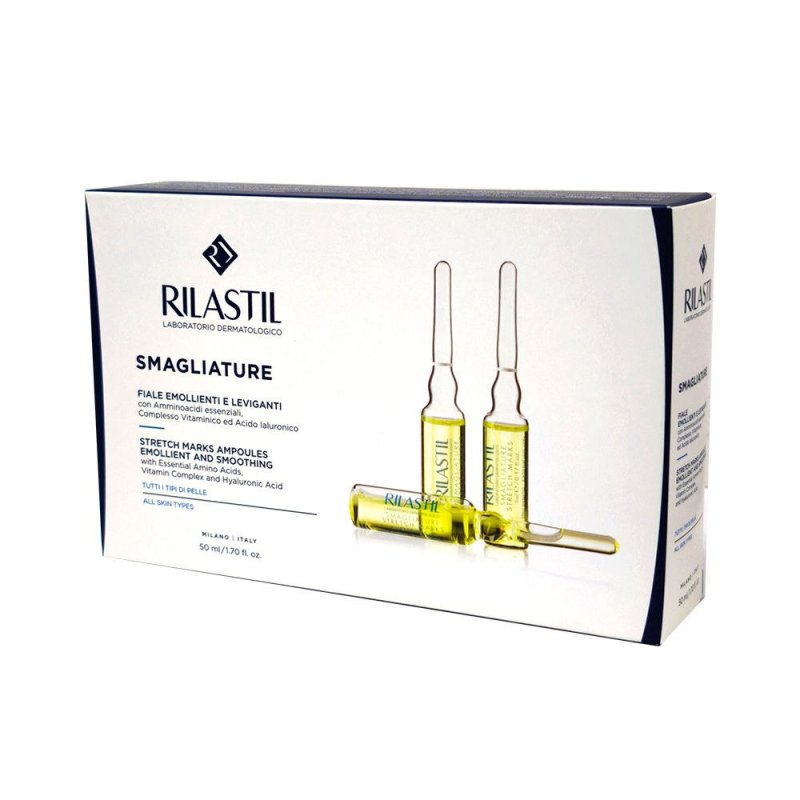Smagliature ampollas antiestrías 10 x 5 ml