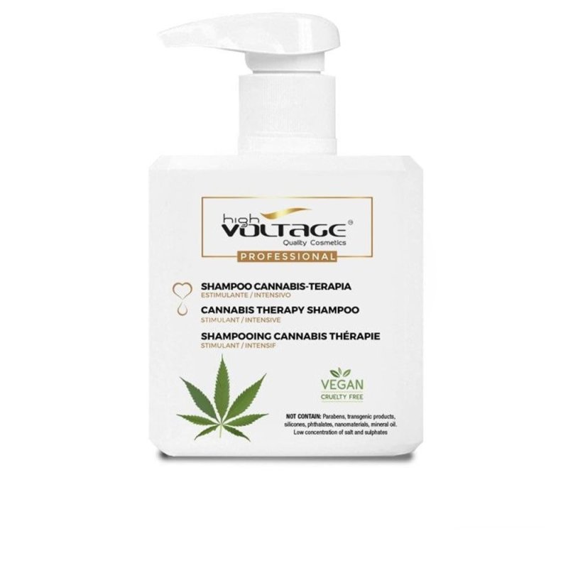 Shampoo Cannabis - Terapia champú 500 ml