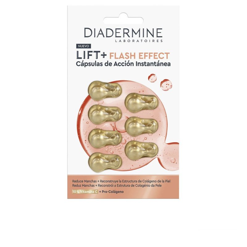 Lift + Flash Efect Vitamina C + Pro-Colágeno cápsulas 7 u