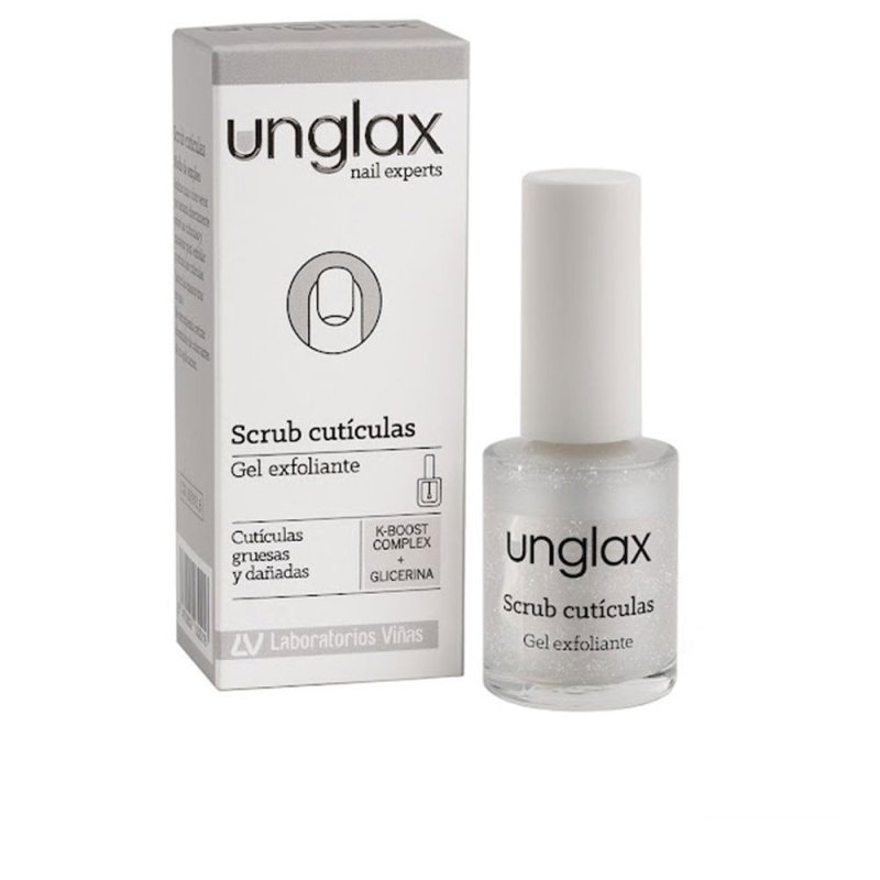 Unglax Nail Experts scrub cutículas 10 ml