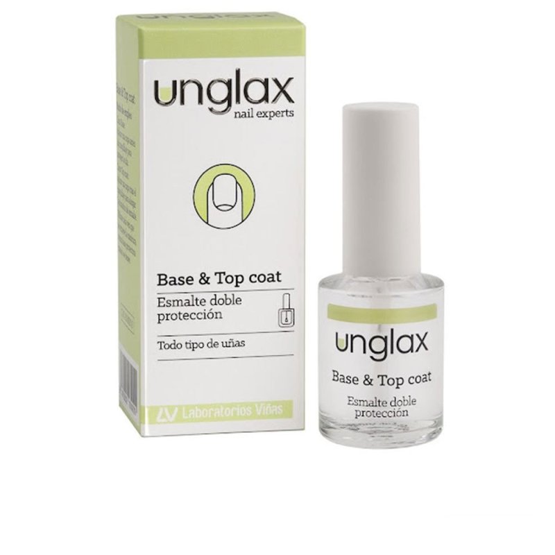 Unglax Nail Experts base & top coat 10 ml