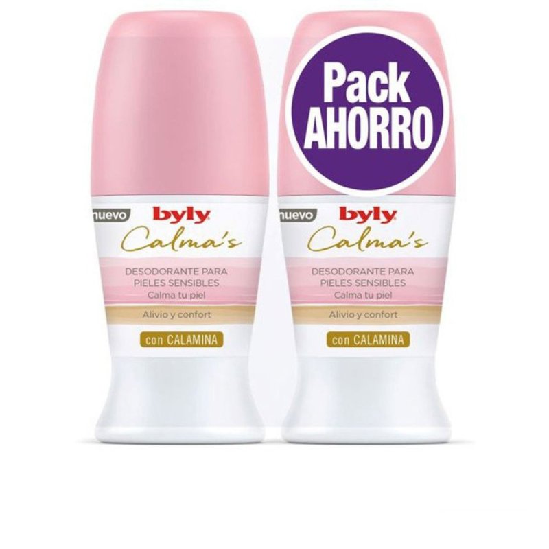 Byly Sensitive Calma Deo Roll-On Pack 2 x 50 ml