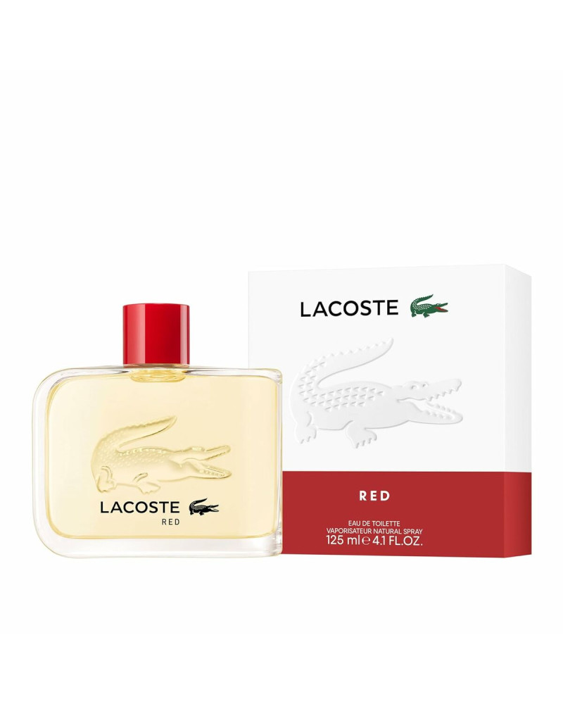 Perfume Hombre Lacoste Red EDT 125 ml
