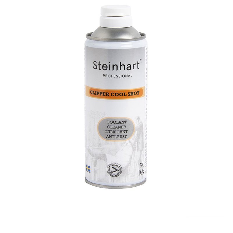 Steinhart Clipper Cool Shot spray mantenimiento cuchillas 400 ml