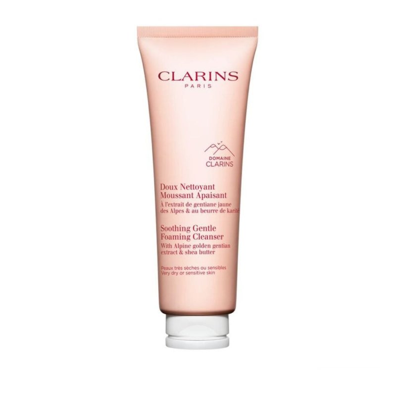 Limpiador espumoso suave calmante 125 ml