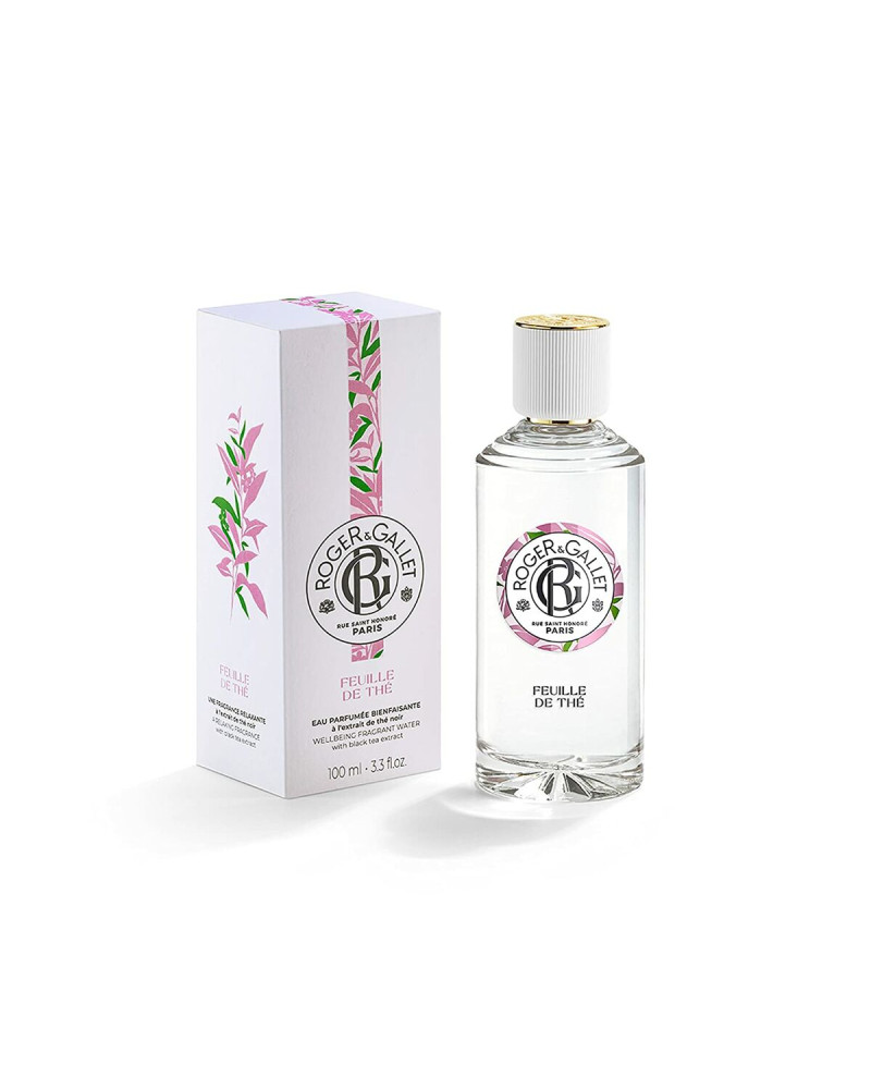 Perfume Unisex Roger & Gallet Feuille de Thé EDP EDP 100 ml