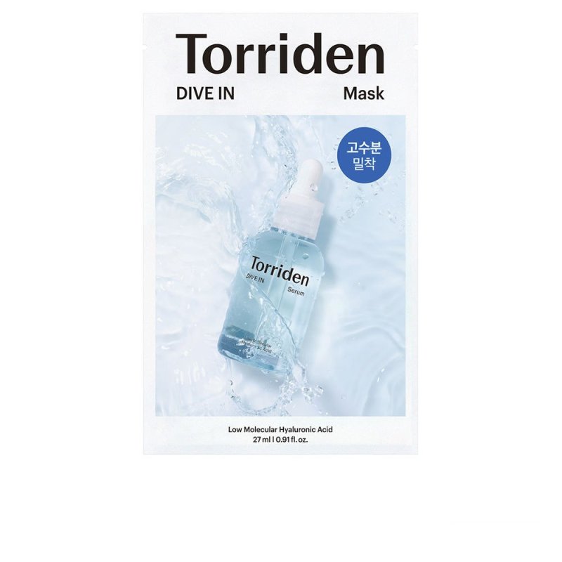Dive-In low molecular hyaluronic acid mascarilla facial 27 ml