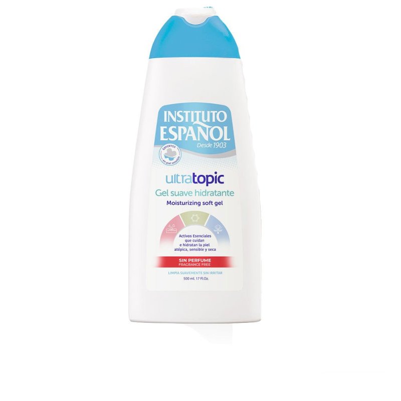 Ultratopic gel suave hidratante 500 ml