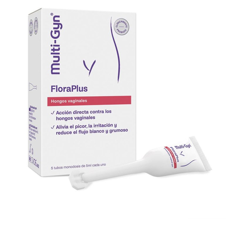 Multi-Gyn Floraplus prevención de problemas vaginales 5 x 5 ml