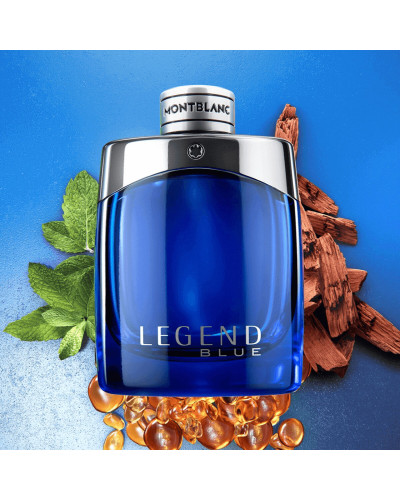 Perfume Hombre Montblanc Legend Blue EDP 30 ml