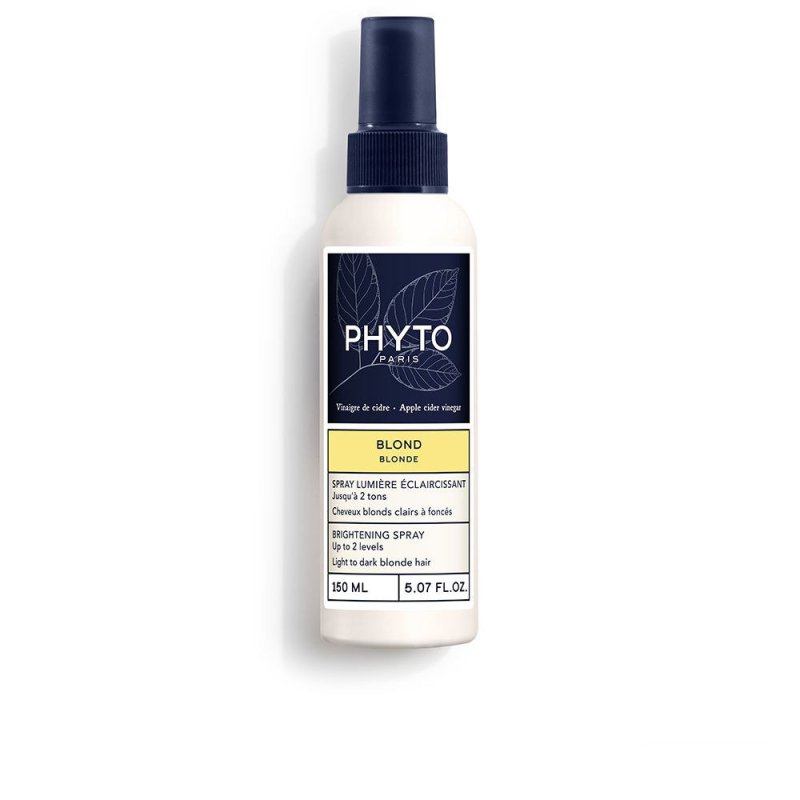Rubio spray luminosidad aclarador hasta 2 tonos 150 ml