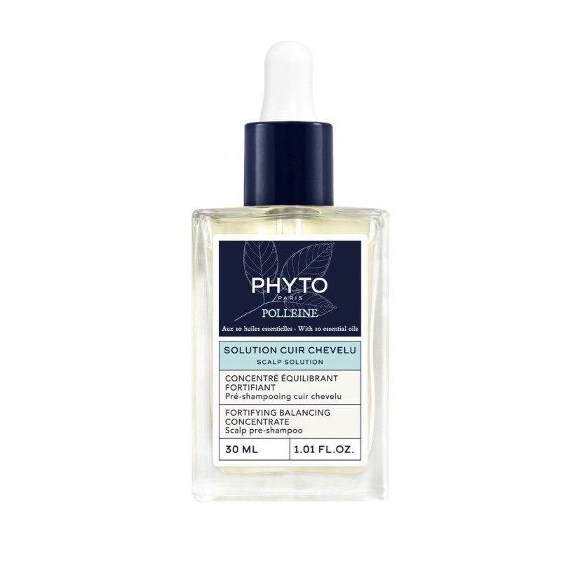 Polleine pre-champú concentrado equilibrante y fortificante 30 ml