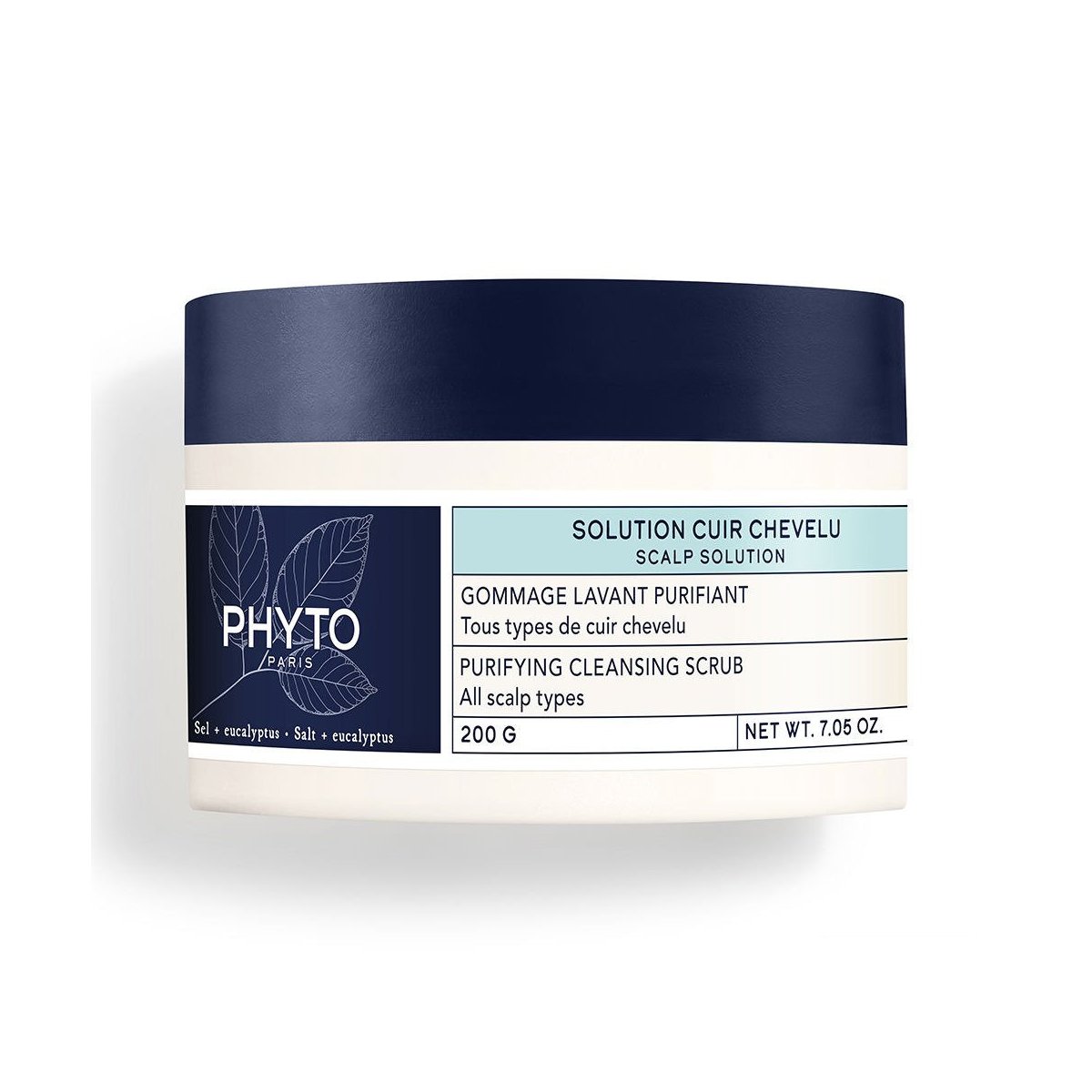 Soluciones Cuero Cabelludo mascarilla purificante exfoliante 200 gr
