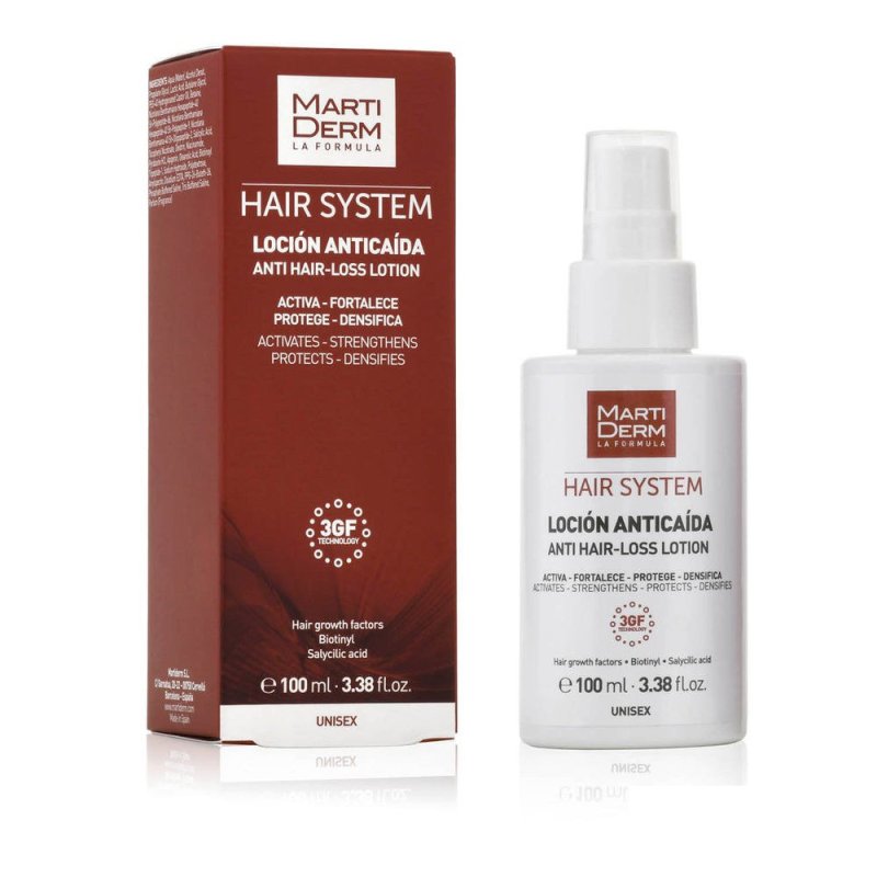 Hair System loción anticaída 100 ml
