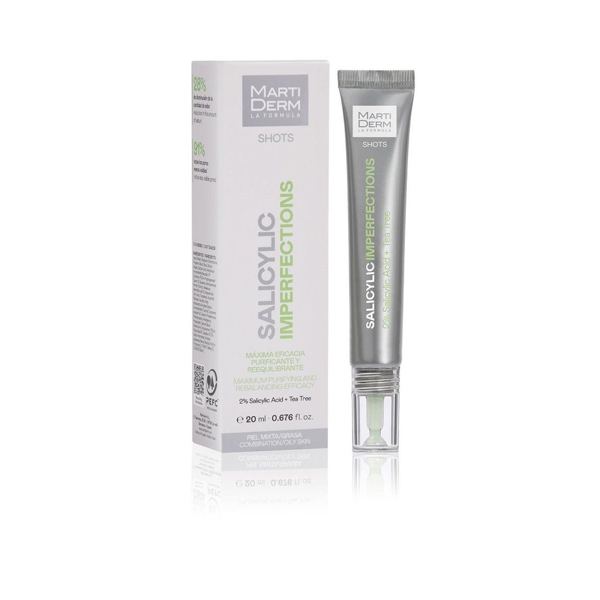 Shot Salicylic Imperfections gel crema 20 ml