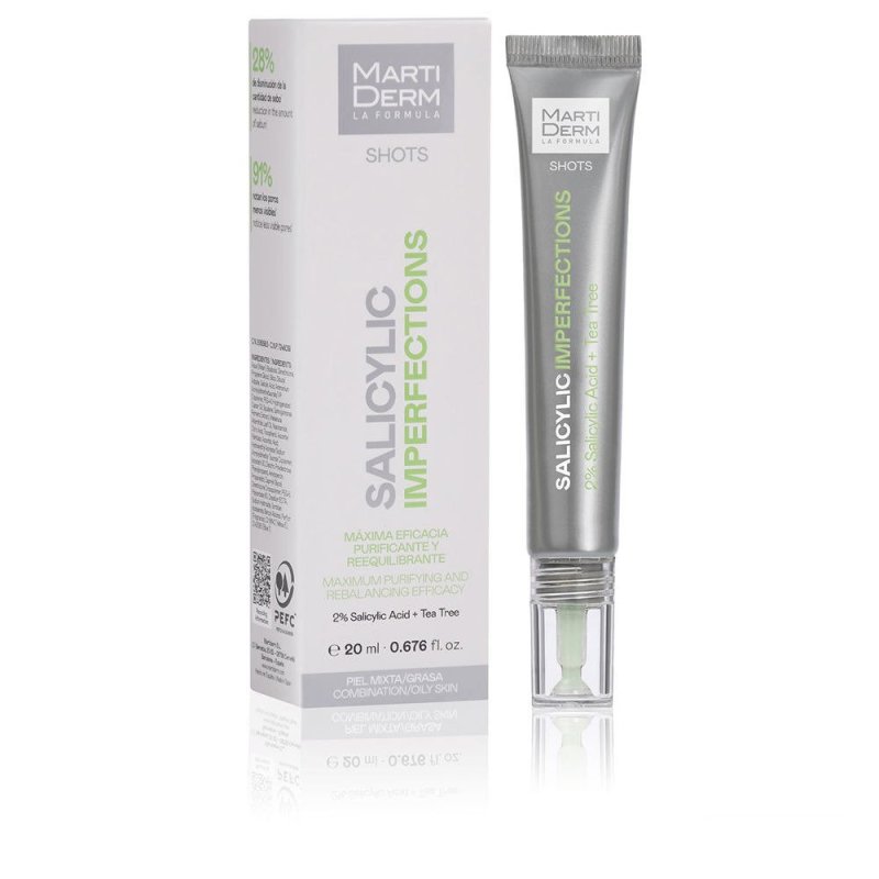 Shot Salicylic Imperfections gel crema 20 ml