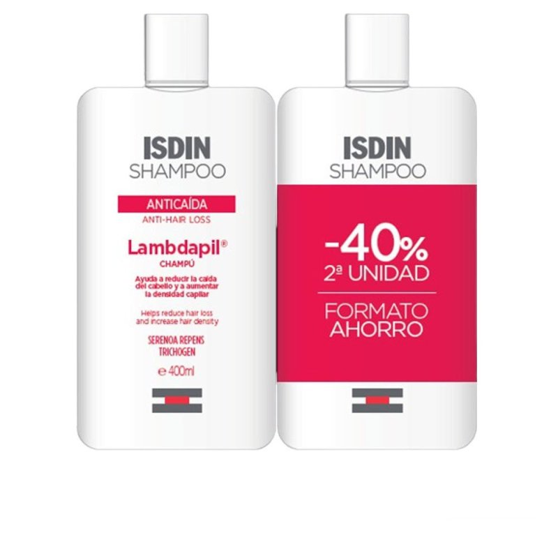 Lambdapil champú anticaída pack 2 x 400 ml