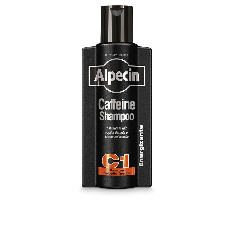 Caffeine Black Edition champú anticaída C1 375 ml