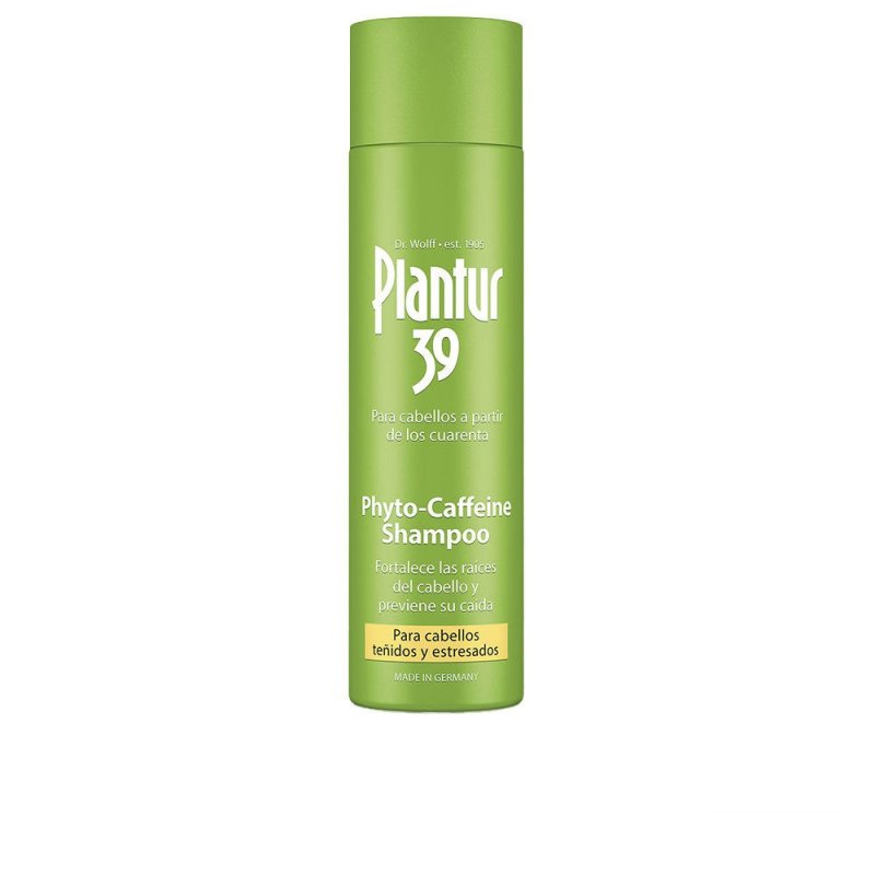 Phyto-Caffeine champú para cabellos teñidos y estresados 250 ml