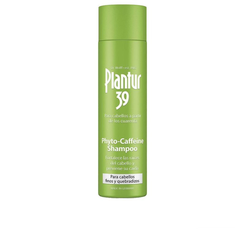 Phyto-Caffeine champú para cabellos finos y quebradizos 250 ml