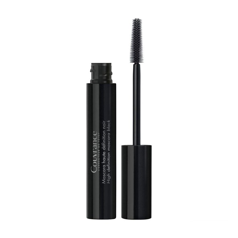 Couvrance máscara de pestañas de alta definición Black 7 ml