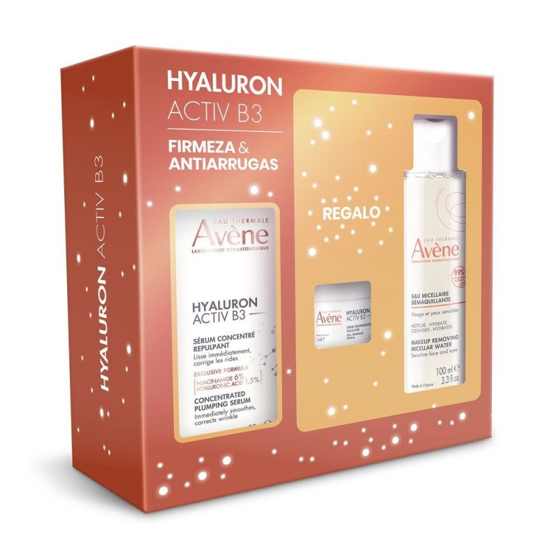 Hyaluron Activ B3 Sérum + Micelar + Crema Estuche 3 pz
