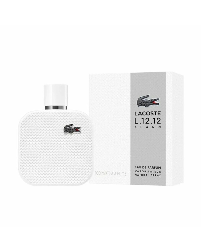 Perfume Hombre Lacoste L.12.12 Blanc EDP 100 ml