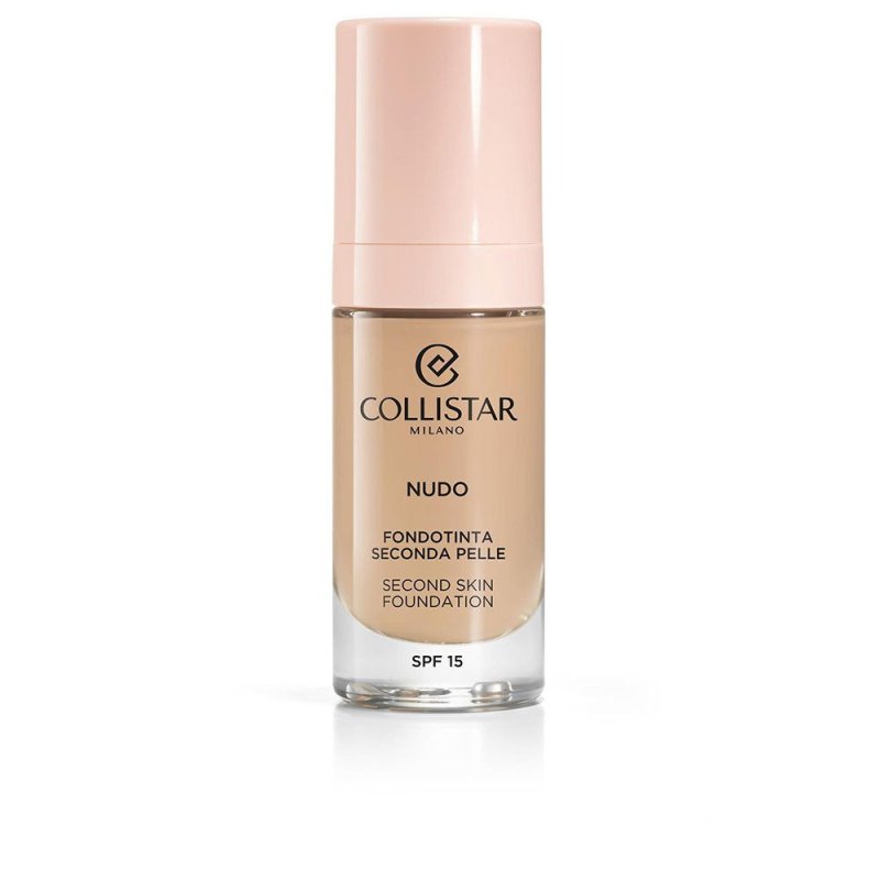 Nudo fondo de maquillaje segunda piel Spf15 2G-beige dorato 30 ml