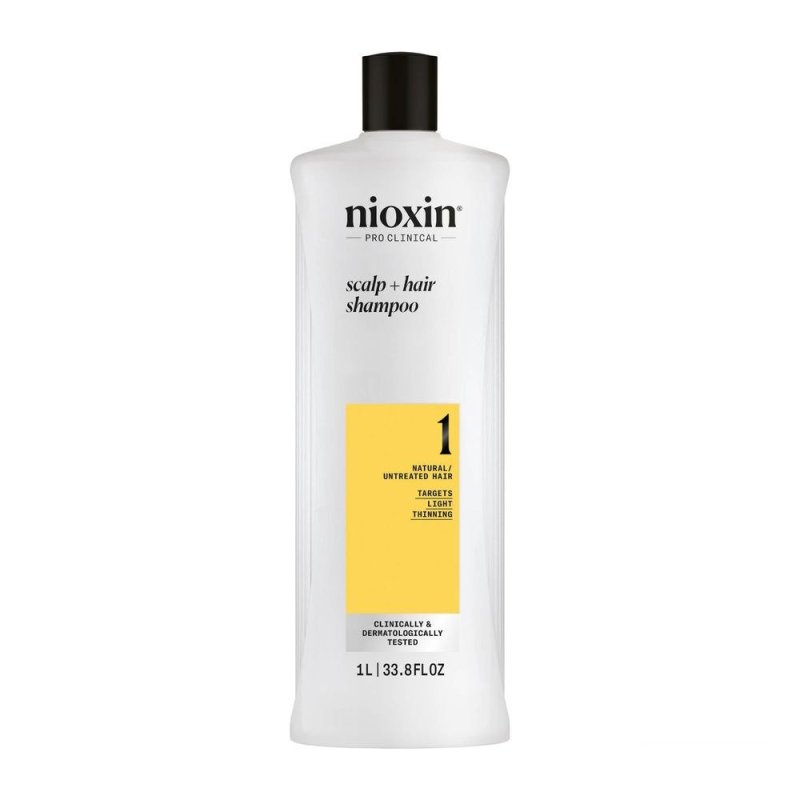 Sistema 1 - Champú - Cabello Natural con Debilitamiento Leve