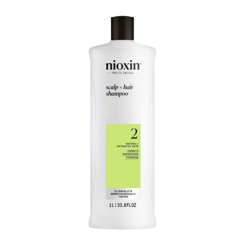 Sistema 2 - Champú - Cabello Natural con Debilitamiento Avanzado
