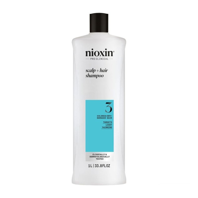 Sistema 3 - Champú - Cabello Teñido y Dañado con Debilitamiento Leve
