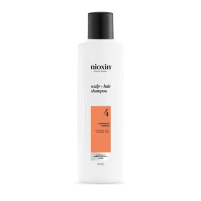Sistema 4 - Champú - Cabello Teñido y Dañado con Debilitamiento Avanzado