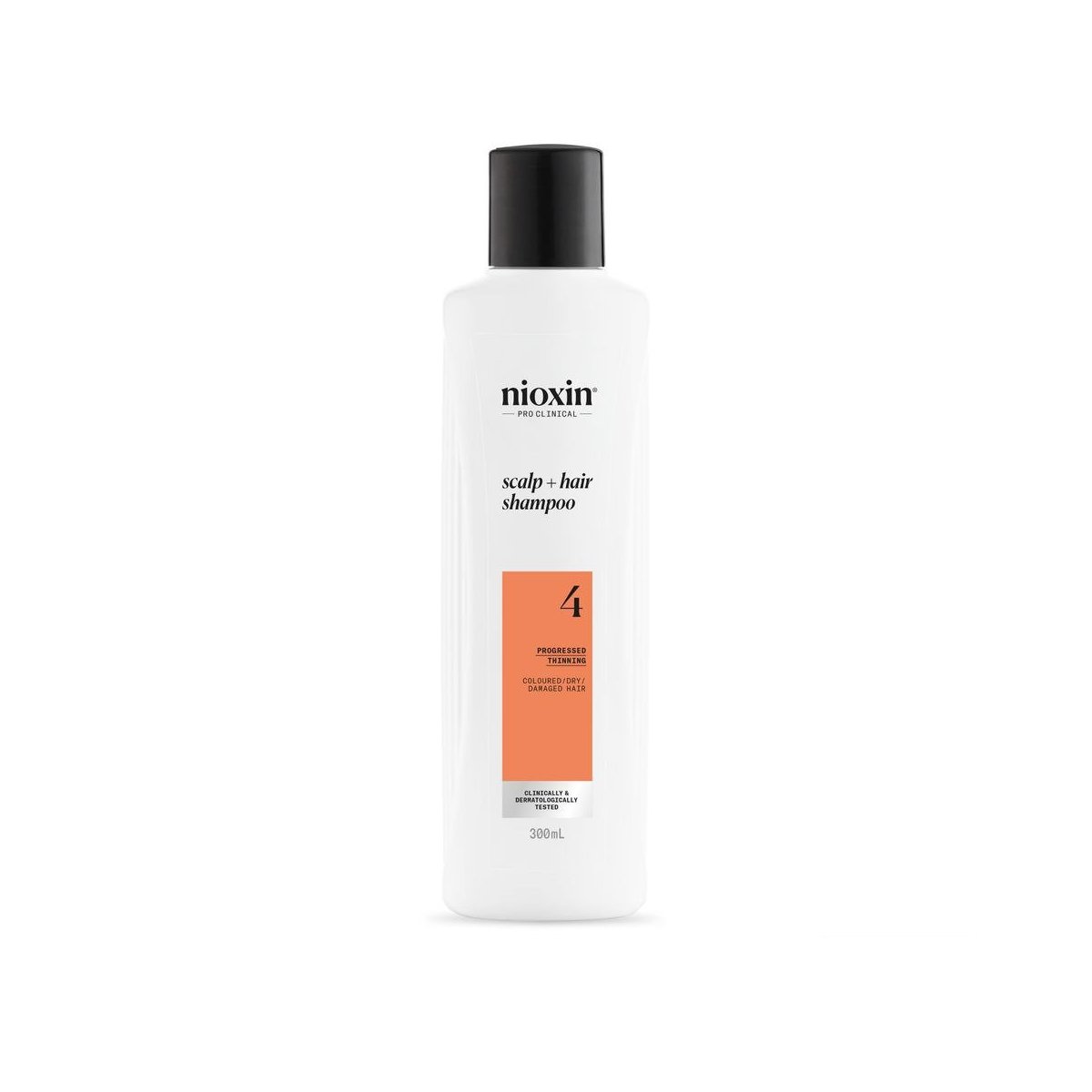 Sistema 4 - Champú - Cabello Teñido y Dañado con Debilitamiento Avanzado