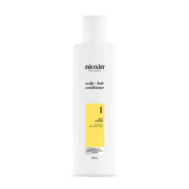 Sistema 1 - Acondicionador - Cabello Natural con Debilitamiento Leve
