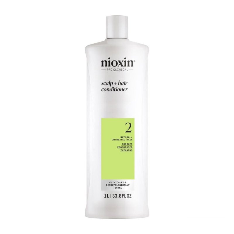 Sistema 2 - Acondicionador - Cabello Natural con Debilitamiento Avanzado