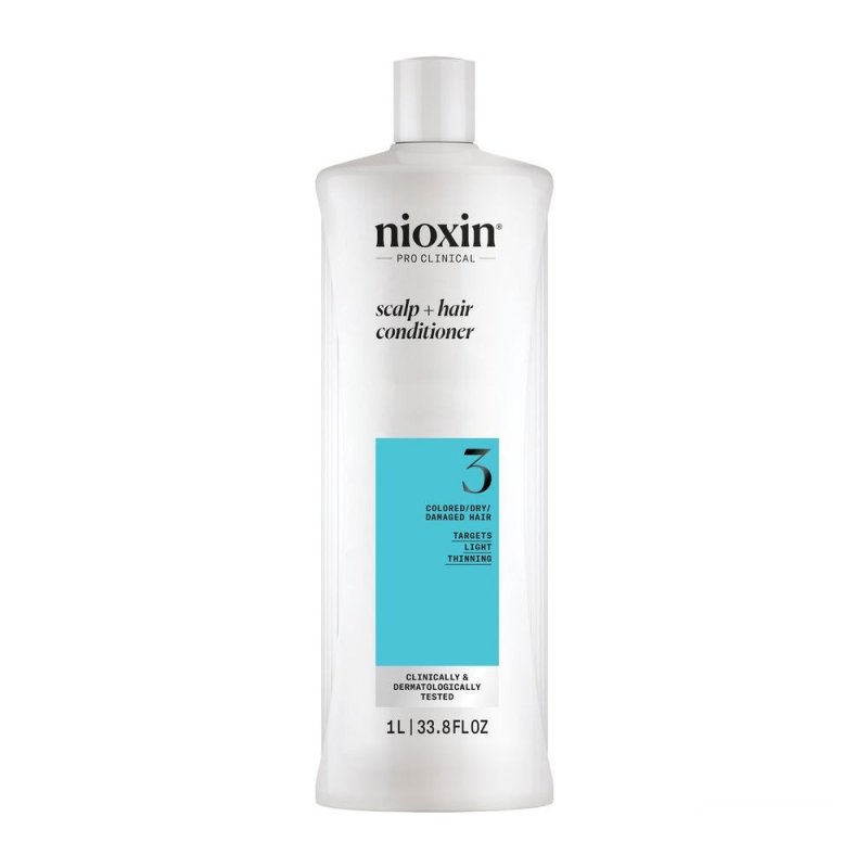Sistema 3 - Acondicionador - Cabello Teñido y Dañado con Debilitamiento Leve
