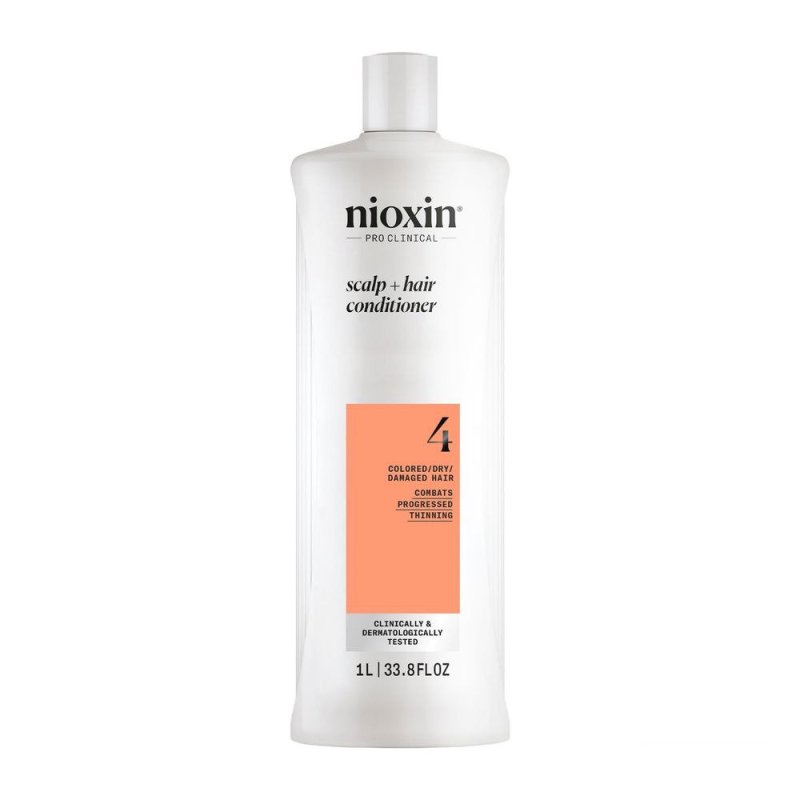 Sistema 4 - Acondicionador - Cabello Teñido y Dañado con Debilitamiento Avanzado