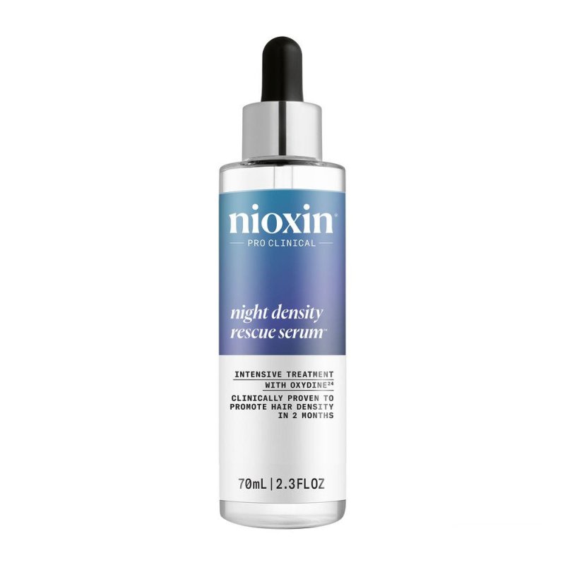 Night Density - Tratamiento Nocturno Anticaída Sin Aclarado 70 ml