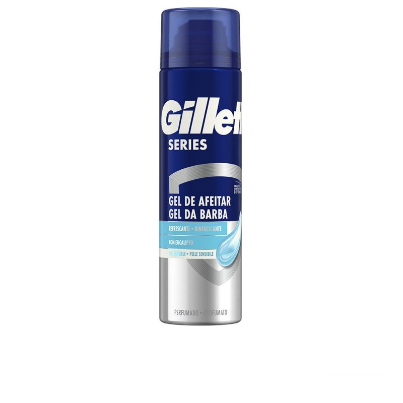 Gillette Series gel de afeitar refrescante piel sensible 200 ml