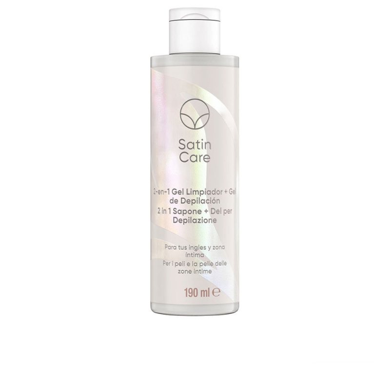 Gillette Venus Intima gel depilatorio + limpieza 190 ml