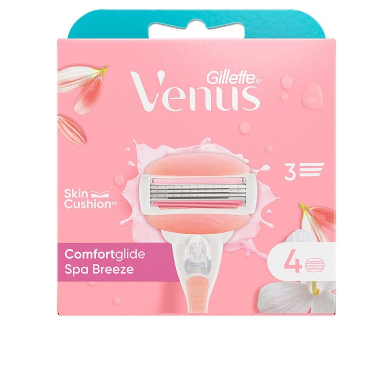 Gillette Venus Spa Breeze cargador 4 recambios