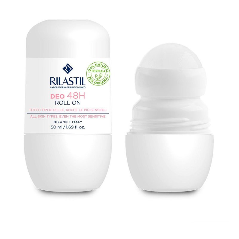 Deodermial desodorante roll-on 48H 50 ml